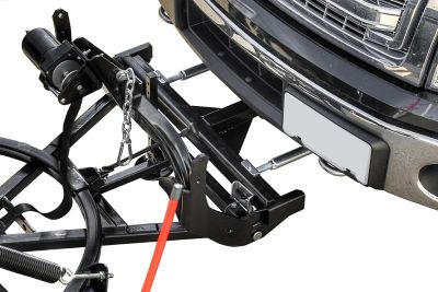 Image showing  Custom Truck Snow Plow Mount for 1984-2002 Jeep Cherokee