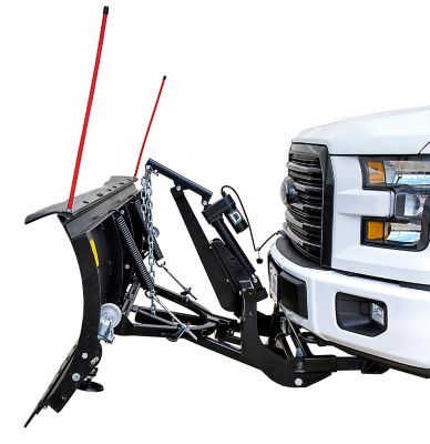 Image showing  Custom Truck Snow Plow Mount for 1984-2002 Jeep Cherokee