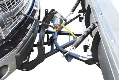 Image showing  Custom Truck Snow Plow Mount for 2008-2010 Ford F-250/350