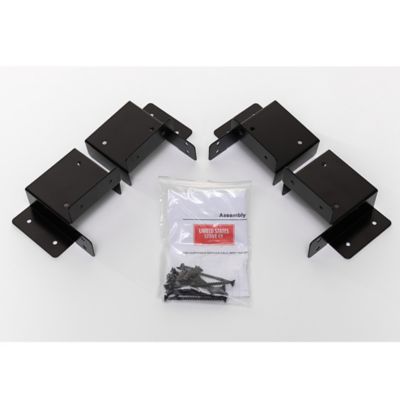 US Stove Adjustable Log Rack Brackets Kit