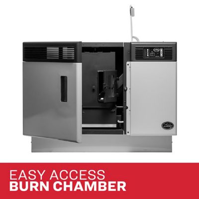 Ashley Pellet Wall-Mount Direct Vent Stove with Remote, 1,000 sq. ft., 28  lb. Hopper at Tractor Supply Co.