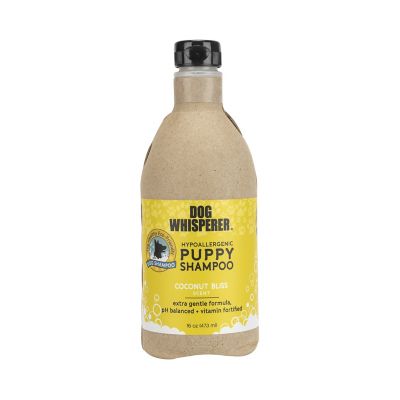 Dog Whisperer Hypoallergenic Puppy Shampoo, Coconut Bliss, 16 fl. oz.
