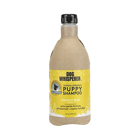 Dog Whisperer Hypoallergenic Puppy Shampoo, Coconut Bliss, 16 fl. oz.