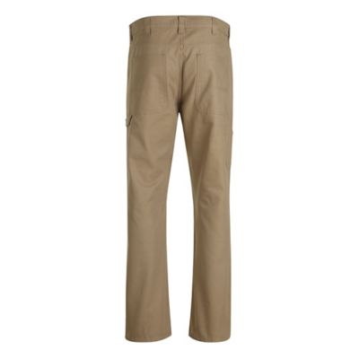 Image showing 1 th Blue Mountain Men's Relaxed Fit Mid-Rise Canvas Utility Pants