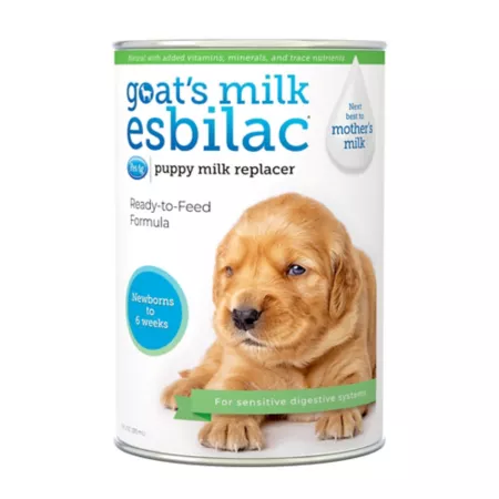 PetAg Goat Milk Esbilac Liquid 11 oz. Puppy Milk Replacers & Bottles