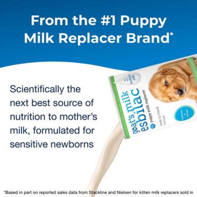 Image showing  Goat's Milk Esbilac Liquid, 11 oz.