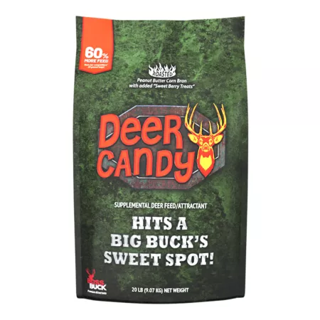 Deer Candy Deer Feed 20 lb bag Game Attractants