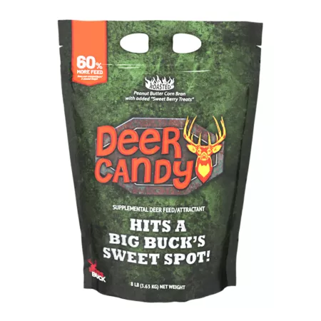 Deer Candy Deer Feed 8 lb bag Game Attractants