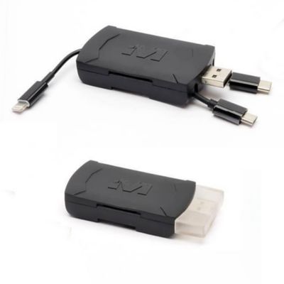 Muddy 4-in-1 SD Card Reader