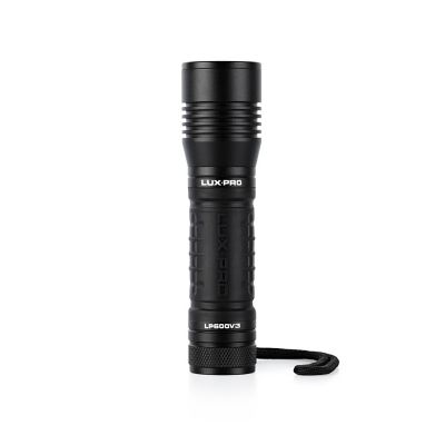 LUXPRO High-Output 550 Lumen Small Handheld Flashlight