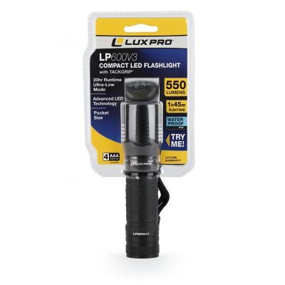 Image showing  550-Lumen High-Output Small Handheld Flashlight