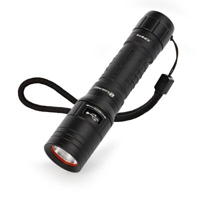 LUXPRO Rechargeable 450 Lumen LED Flashlight