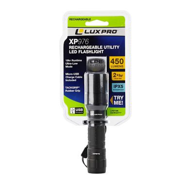 Image showing  450-Lumen Rechargeable LED Flashlight