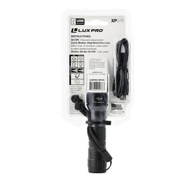 Image showing  450-Lumen Rechargeable LED Flashlight