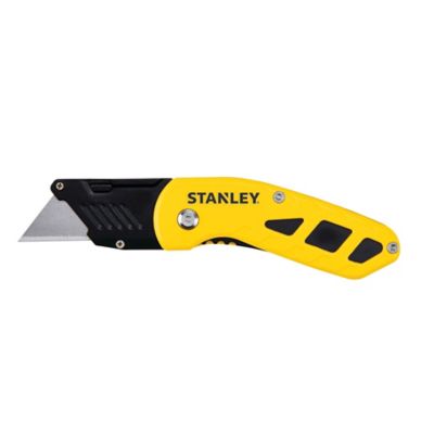 Stanley 2.4375 in. Compact Fixed Fold Utility Knife