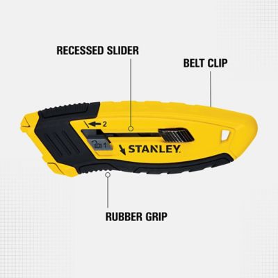 Image showing  2.4375 in. Control Grip Retractable Utility Knife