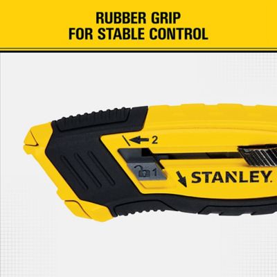 Image showing  2.4375 in. Control Grip Retractable Utility Knife