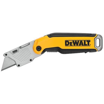 DeWALT 2.44 in. Fixed Folding Utility Knife