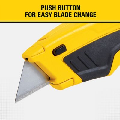 Image showing  2.4375 in. STHT 10479 Retractable Utility Knife