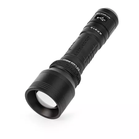 LUXPRO 1 100 Lumen Rechargeable Focus LED Flashlight Flashlights