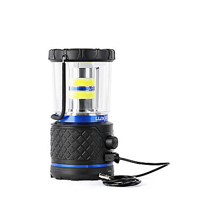 LUXPRO 1100 Lumen Rechargeable LED Lantern