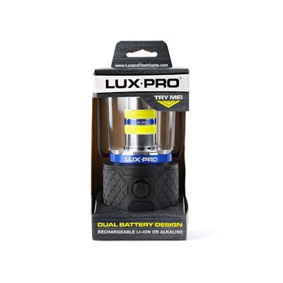 Image showing 5 th LUXPRO 1,100-Lumen Rechargeable LED Lantern