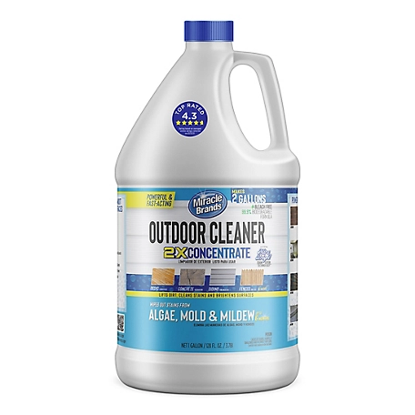 Miracle Brands 1 gal. Outdoor Cleaner Concentrate