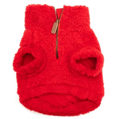 Image showing  Ohio State Buckeyes Block O Fleece Quarter-Zip Dog Pullover