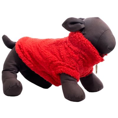 Image showing  Ohio State Buckeyes Block O Fleece Quarter-Zip Dog Pullover