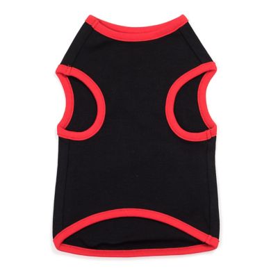 Image showing  Ohio State Buckeyes I Drool Scarlet and Gray Dog Tank