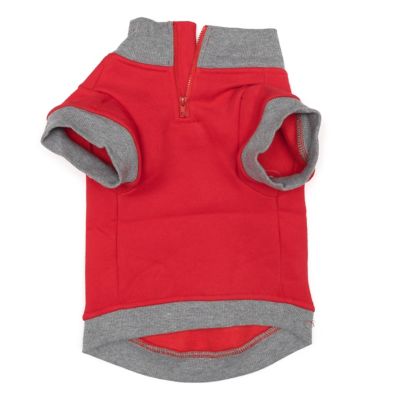 Image showing  Ohio State Buckeyes Oh-Io Quarter-Zip Dog Pullover