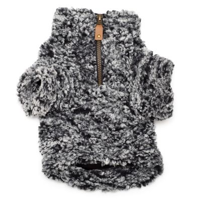 Image showing  Ohio State Buckeyes Wubby Fleece Quarter-Zip Dog Pullover