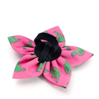 Image showing  Al The Gator Flower Pet Collar Accessory