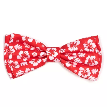 Dignified Dog Aloha Bow Tie Adjustable Pet Collar Accessory Dog Bandanas Ties & Accessories