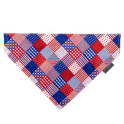 Worthy Dog Americana Slide-On Pet Bandana