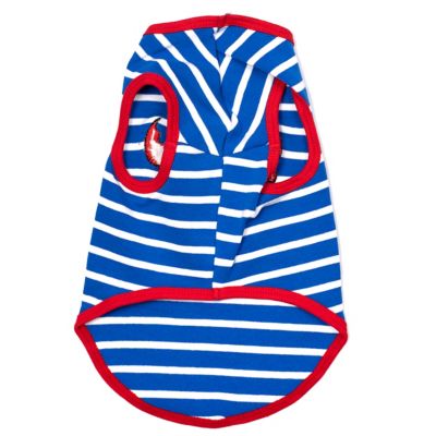 Image showing  Applique Crab Graphic Sleeveless Dog T-Shirt