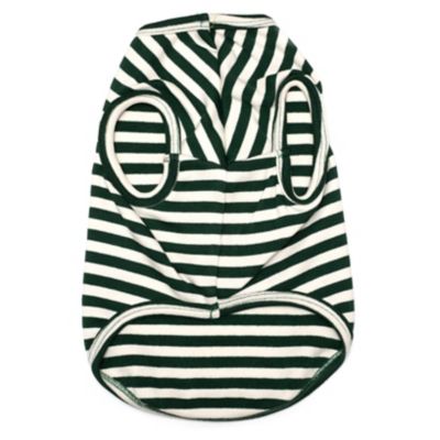 Image showing  Applique Football Graphic Sleeveless Dog T-Shirt