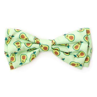 Worthy Dog Avocados Adjustable Bow Tie Pet Collar Accessory