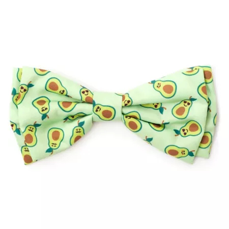 Worthy Dog Avocados Pet Collar Accessory with Adjustable Bow Tie Cat Bandanas Ties & Accessories