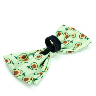 Image showing  Avocados Adjustable Bow Tie Pet Collar Accessory