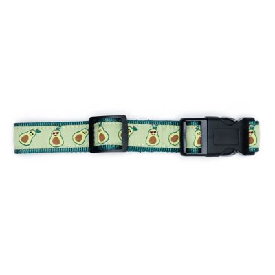 Image showing  Adjustable Avocados Dog Collar