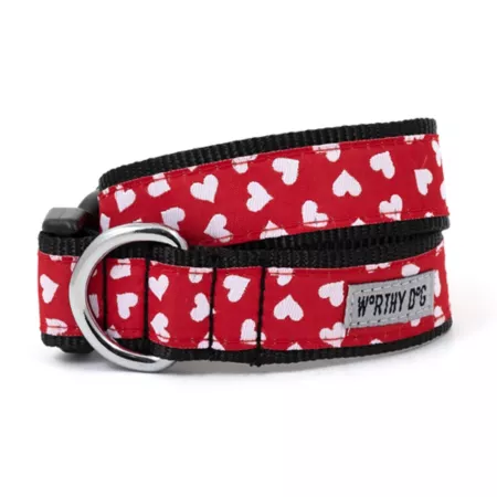 Worthy Dog Be Mine Adjustable Dog Collar Dog Basic Collars