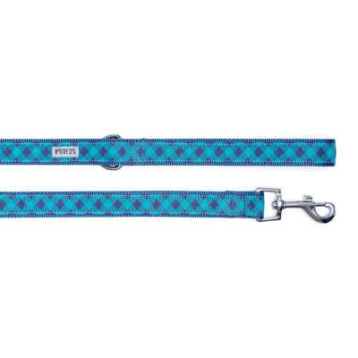 Image showing  Bias Buffalo Plaid Nylon Dog Leash
