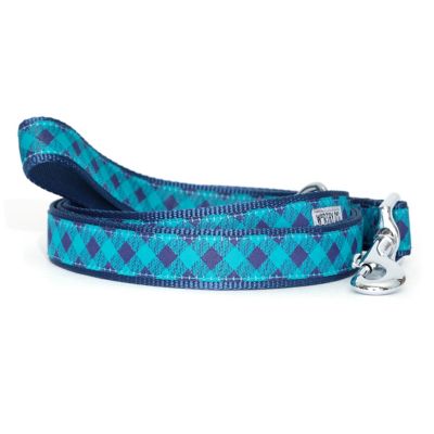 Worthy Dog Bias Buffalo Plaid Nylon Dog Leash