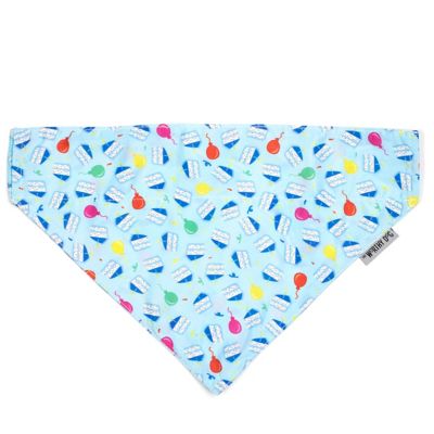 Worthy Dog Birthday Slide-On Pet Bandana