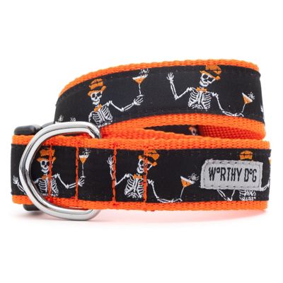 Worthy Dog Adjustable Boos! Dog Collar