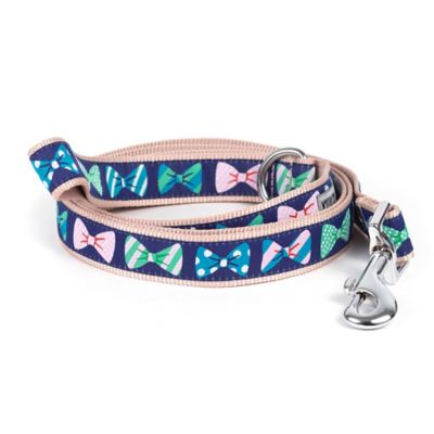 Worthy Dog Bow Ties Nylon Dog Leash