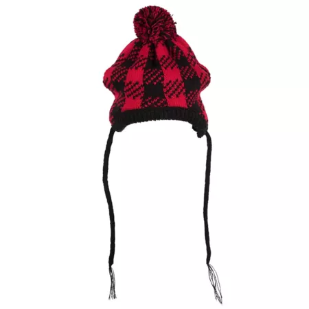 Worthy Dog Buffalo Knit Dog Hat Dog Hats & Scarves