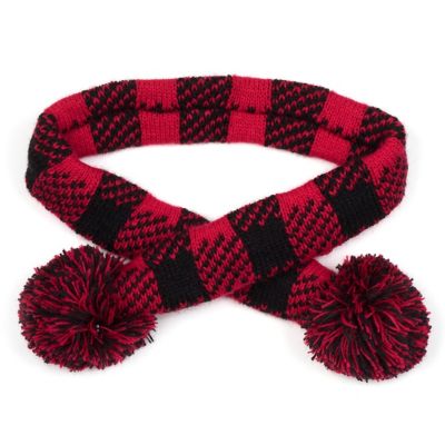 Worthy Dog Buffalo Knitted Dog Scarf