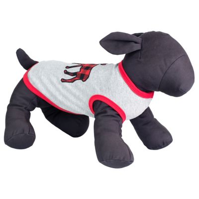 Image showing  Buffalo Moose Sleeveless Dog T-Shirt